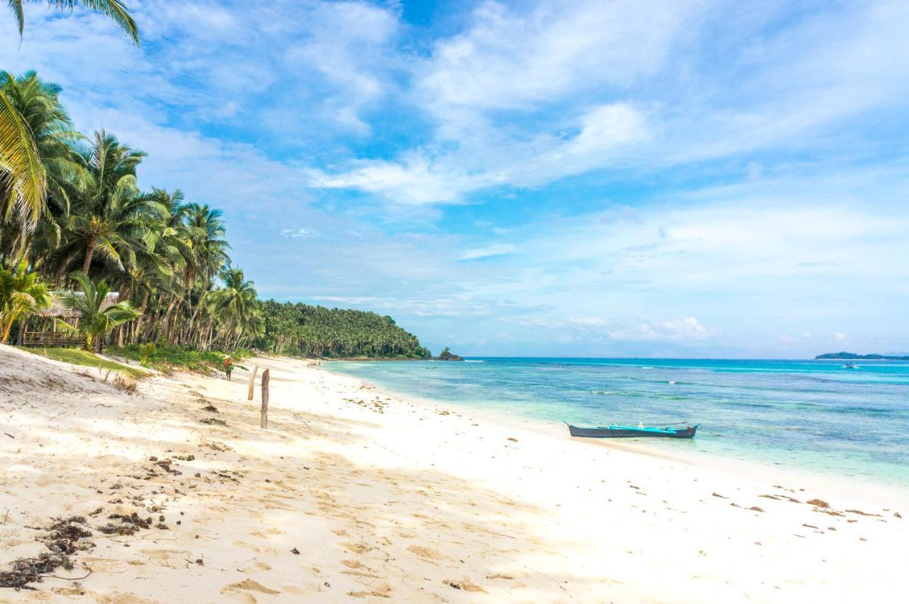 Aloha Hostel Siargao General Luna  Buitenkant foto