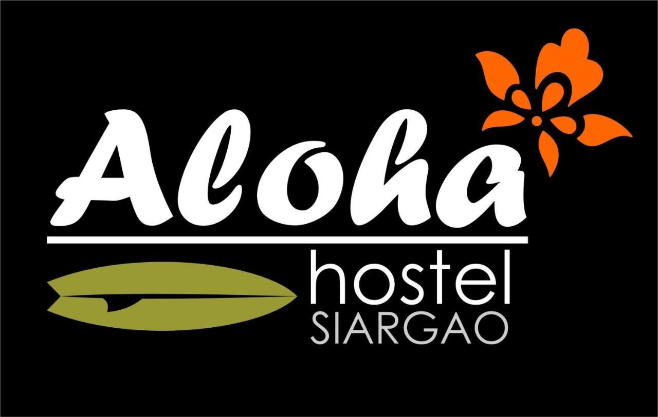 Aloha Hostel Siargao General Luna  Buitenkant foto