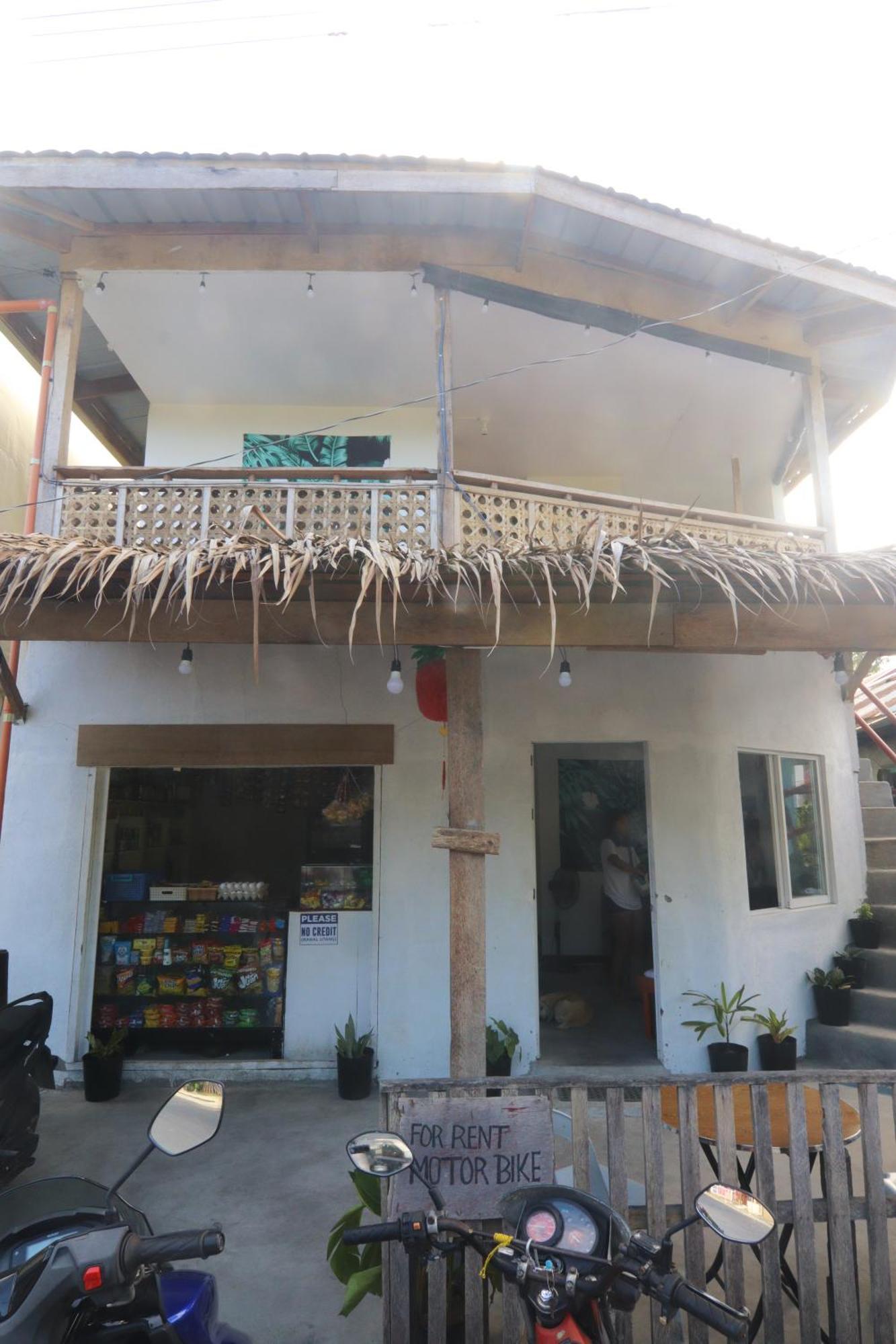 Aloha Hostel Siargao General Luna  Buitenkant foto