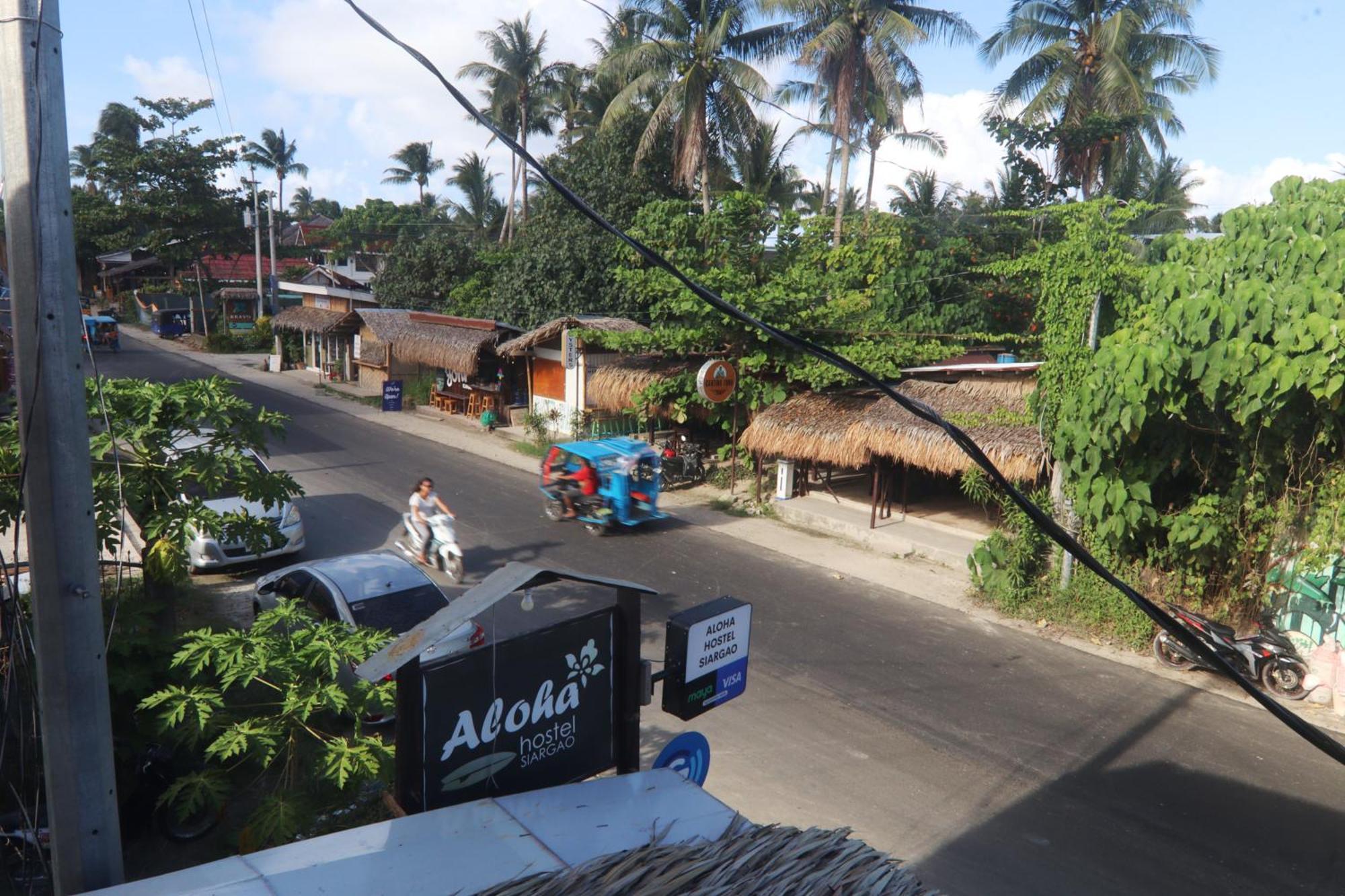 Aloha Hostel Siargao General Luna  Buitenkant foto