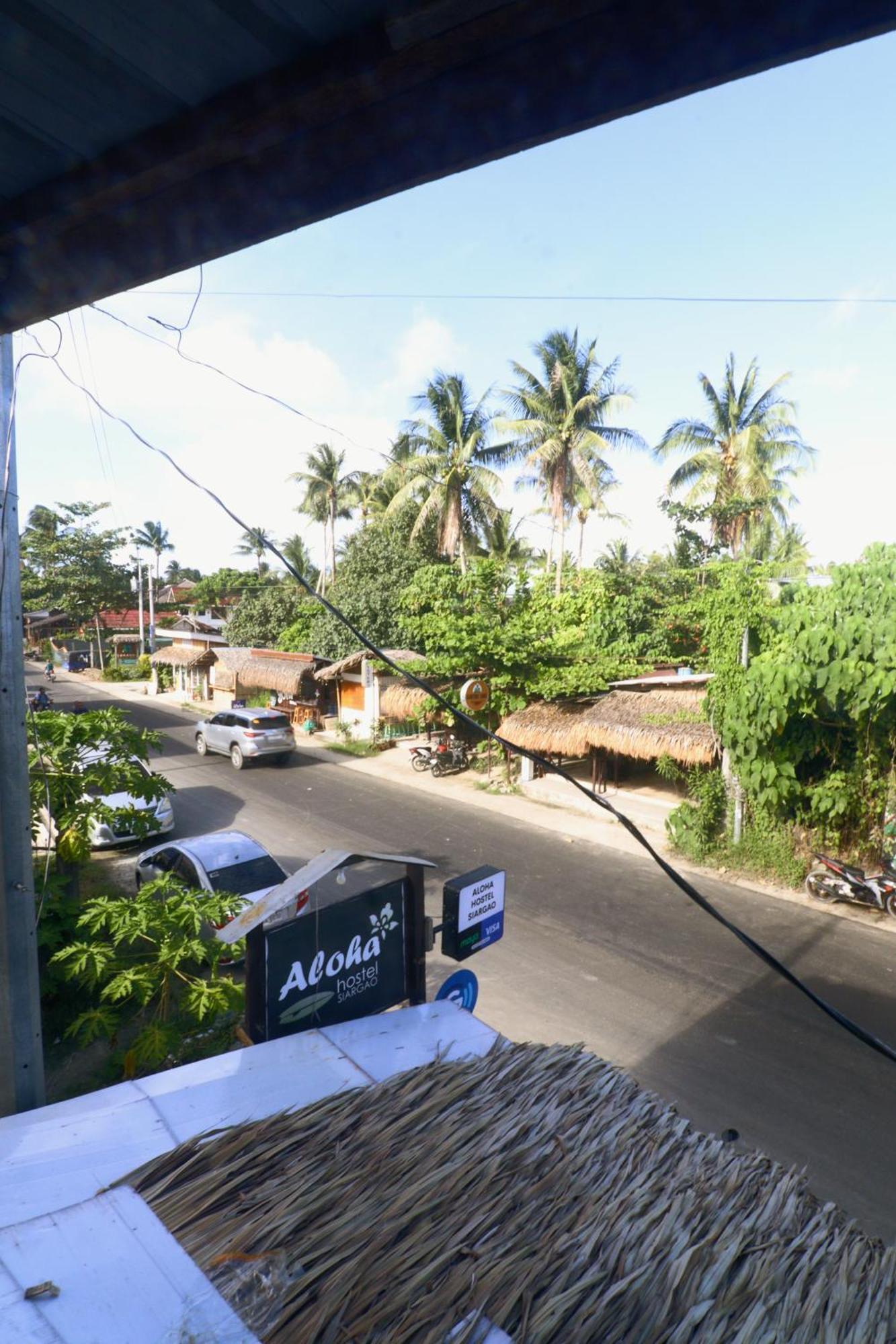 Aloha Hostel Siargao General Luna  Buitenkant foto