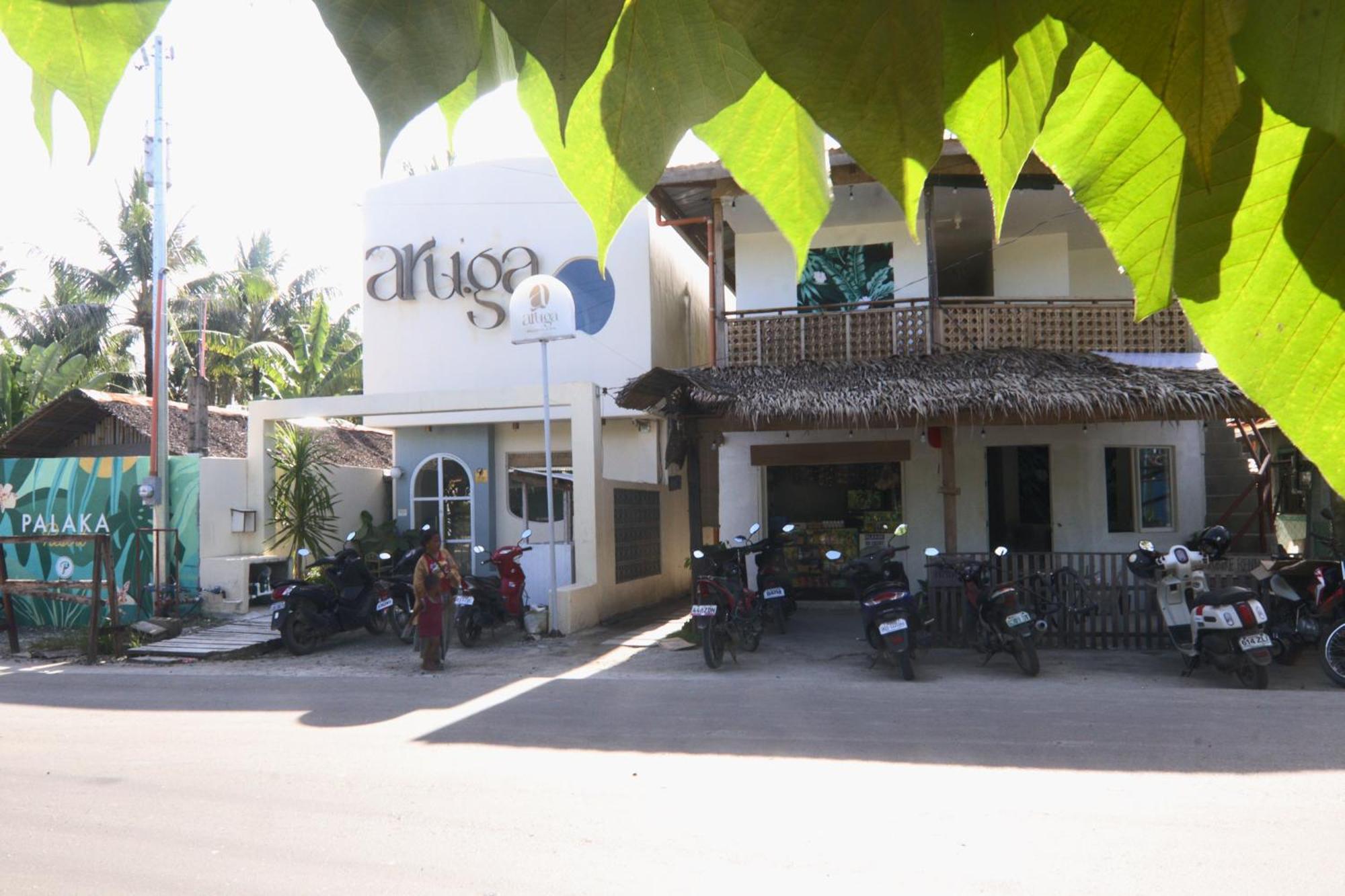 Aloha Hostel Siargao General Luna  Buitenkant foto