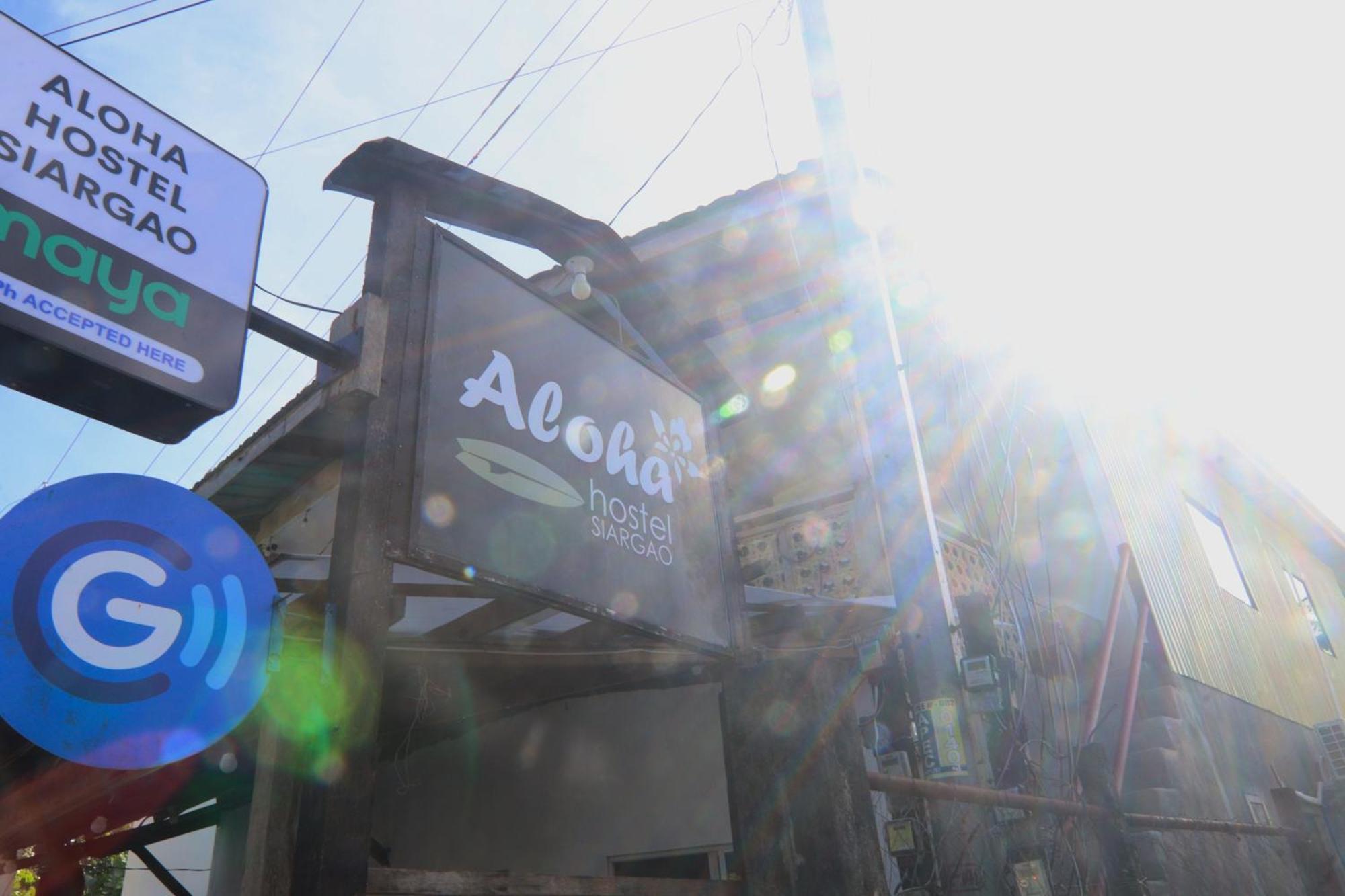 Aloha Hostel Siargao General Luna  Buitenkant foto