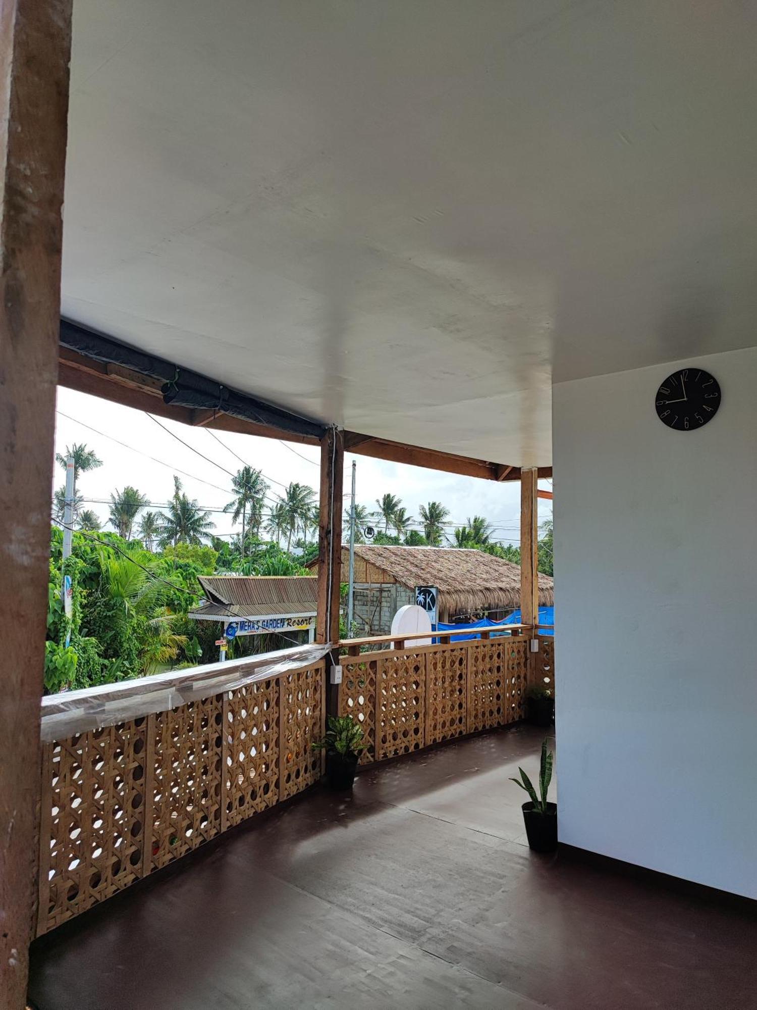 Aloha Hostel Siargao General Luna  Buitenkant foto