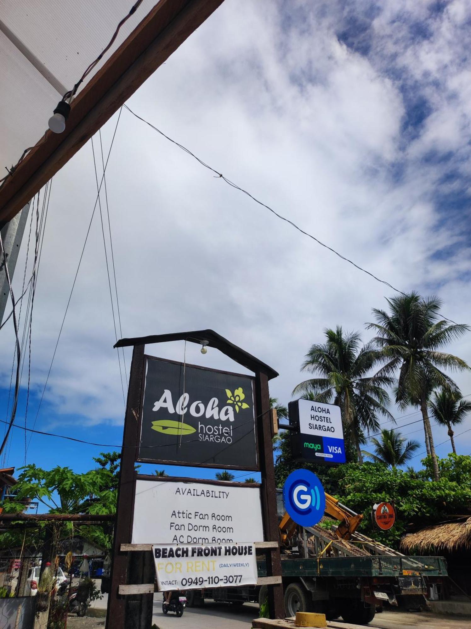 Aloha Hostel Siargao General Luna  Kamer foto